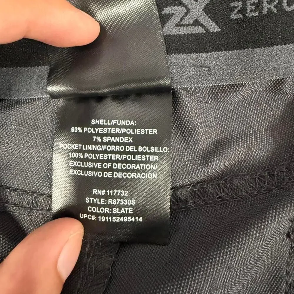 Zeroxposur Men's Grey Shorts